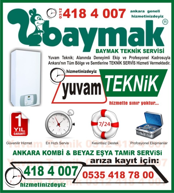  Ankara Teknik Servis
